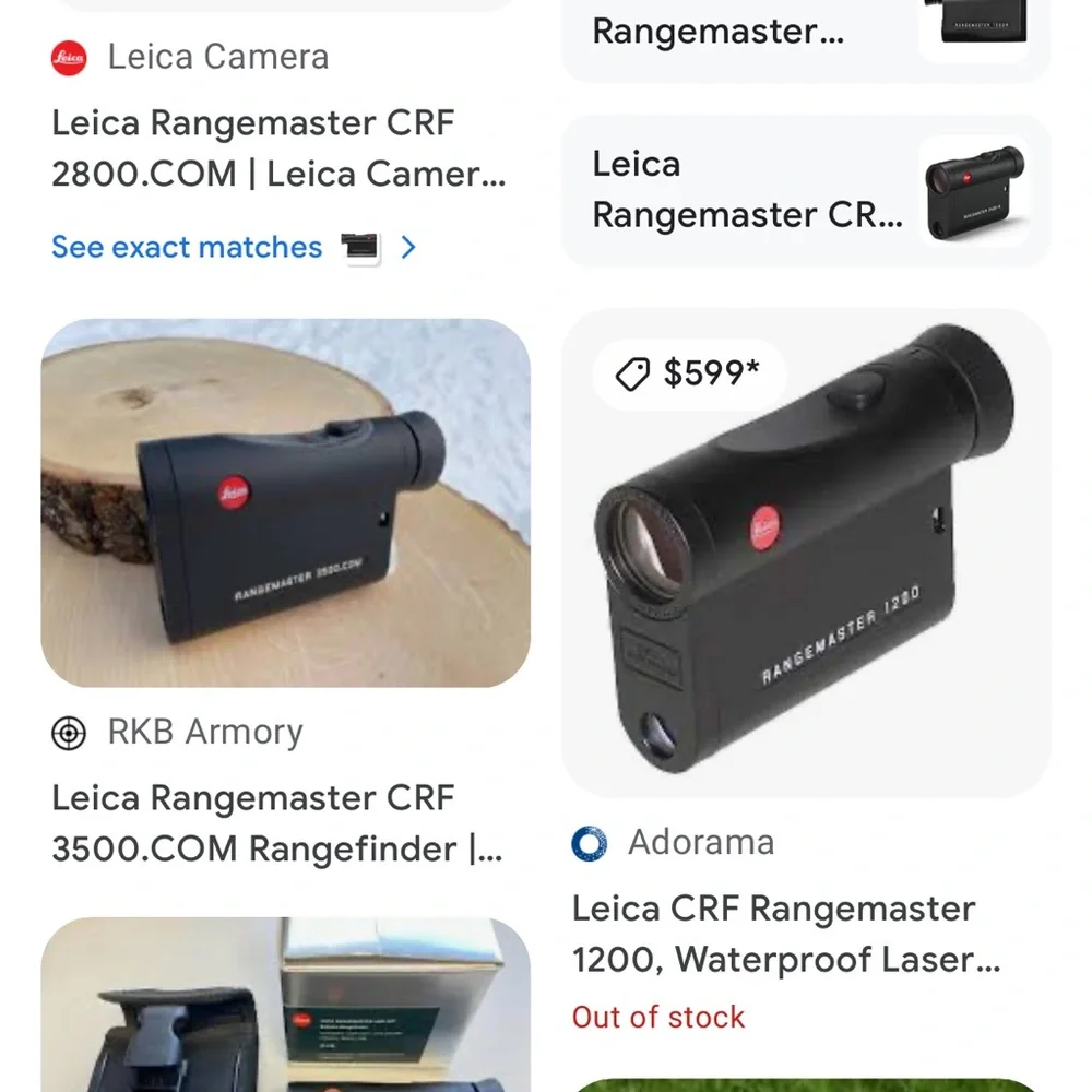 Rangemaster 1600